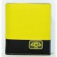 Harajuku Style Wallet Yellow/Black Color