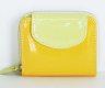 Harajuku Style Wallet Patent Leather Purse - Yellow Light Green