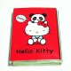 Sanrio Hello Kitty Panda Kawaii Post-It Sticky Note Pad